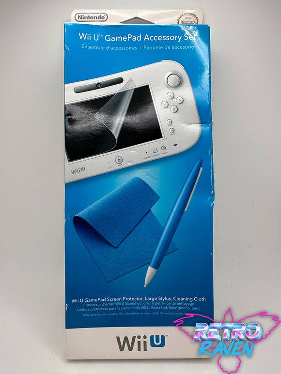 Accessory Set for Wii U GamePad