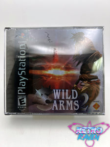 Wild Arms 2 - PlayStation 1