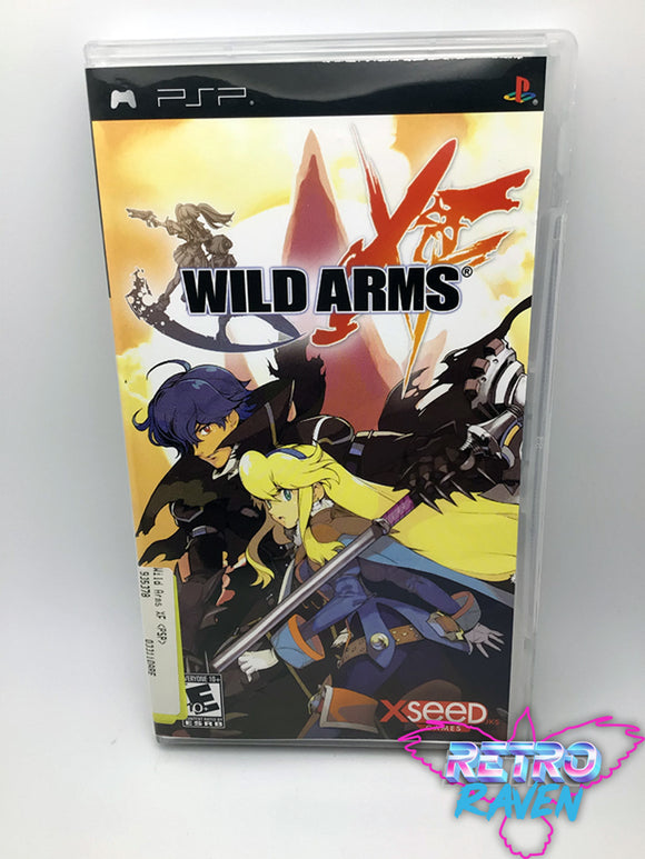 Wild Arms XF - Playstation Portable (PSP)