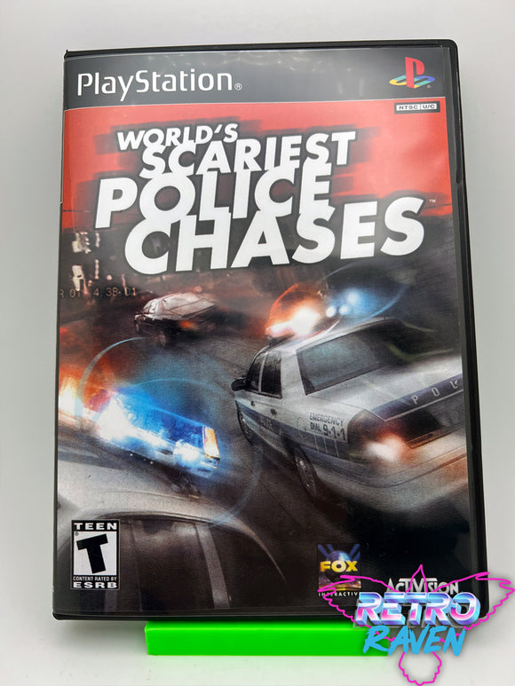 World's Scariest Police Chases - Playstation 1