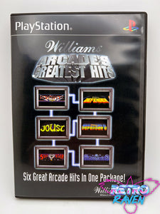 Williams Arcade's Greatest Hits - PlayStation 1