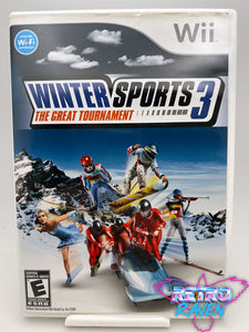 Winter Sports 3: The Great Tournament - Nintendo Wii