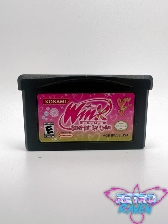 WinX Club Quest for the Codex - Game Boy Advance