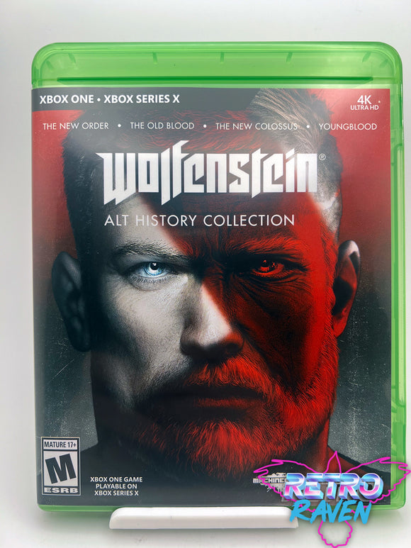 Jeu Xbox 360 - Wolfenstein: The New Order - Complet -2CD PAL FR Jeu Xbox 360 - Wolfenstein: The New Order - Complet -2CD PAL FR