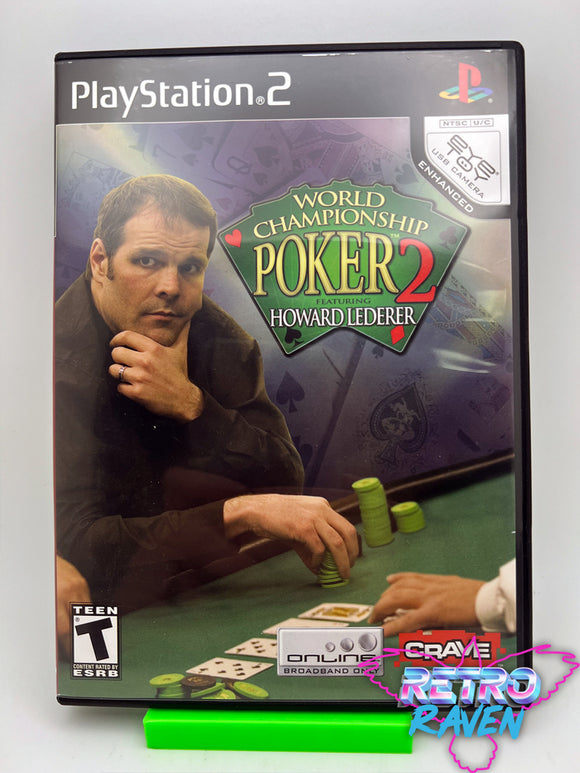 World Championship Poker 2 featuring Howard Lederer - PlayStation 2