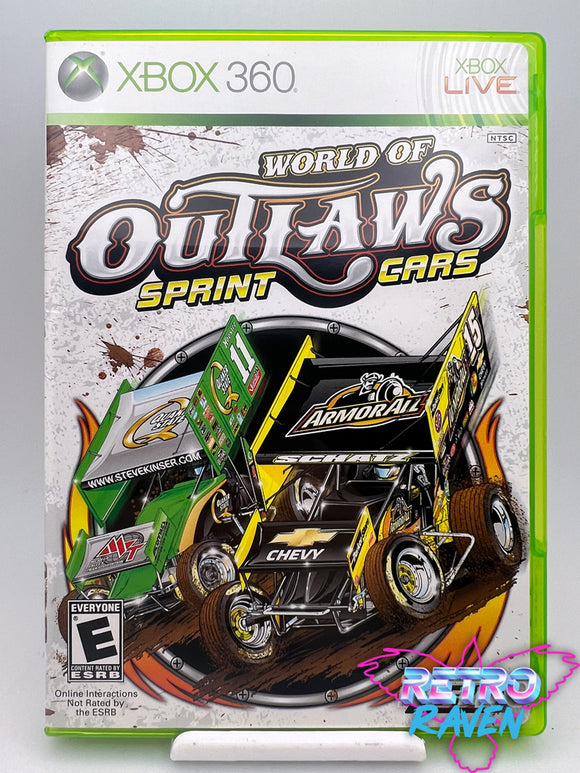 World of Outlaws: Sprint Cars - Xbox 360