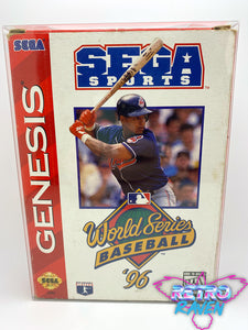 World Series Baseball 96 - Sega Genesis - Complete