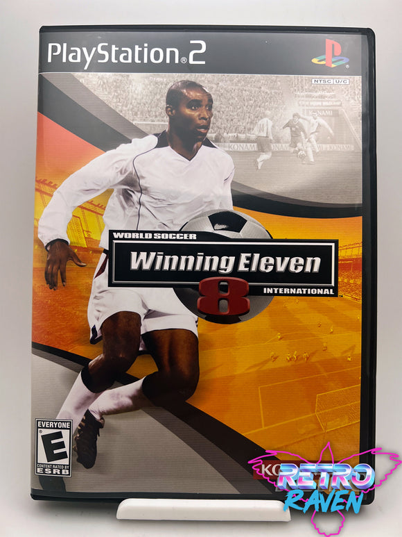 World Soccer: Winning Eleven 8 International - PlayStation 2