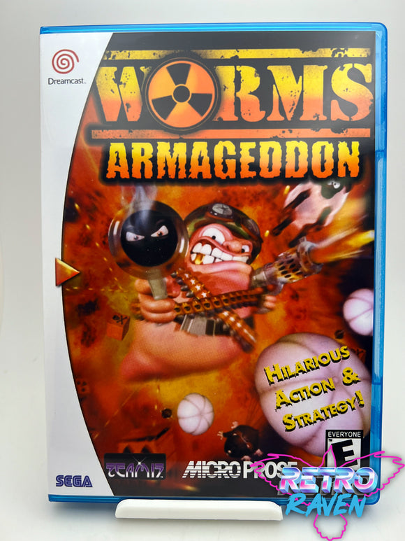 Worms: Armageddon - Sega Dreamcast