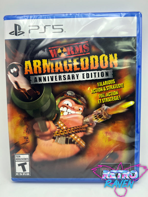 Worms Armageddon Anniversary Edition - PlayStation 5