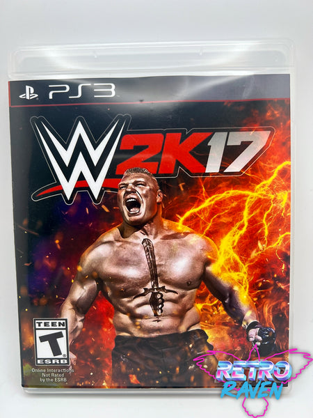 WWE 2K17 - PlayStation 3 – Retro Raven Games