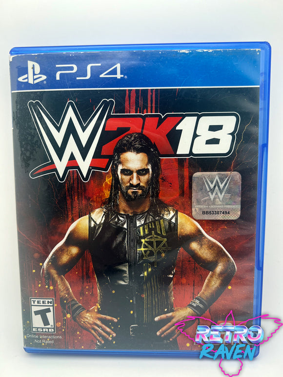 WWE 2K18 - PlayStation 4 – Retro Raven Games
