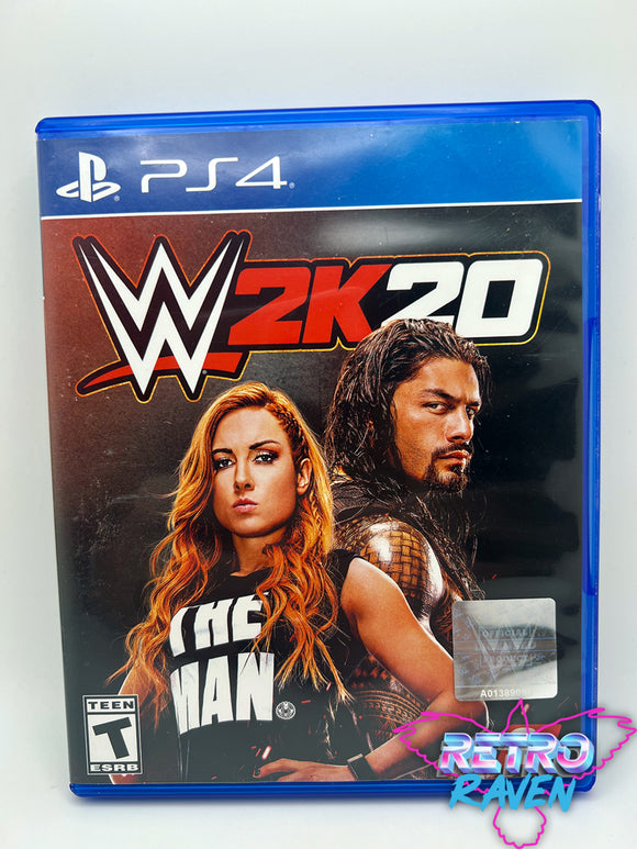 WWE 2K20 - PlayStation 4