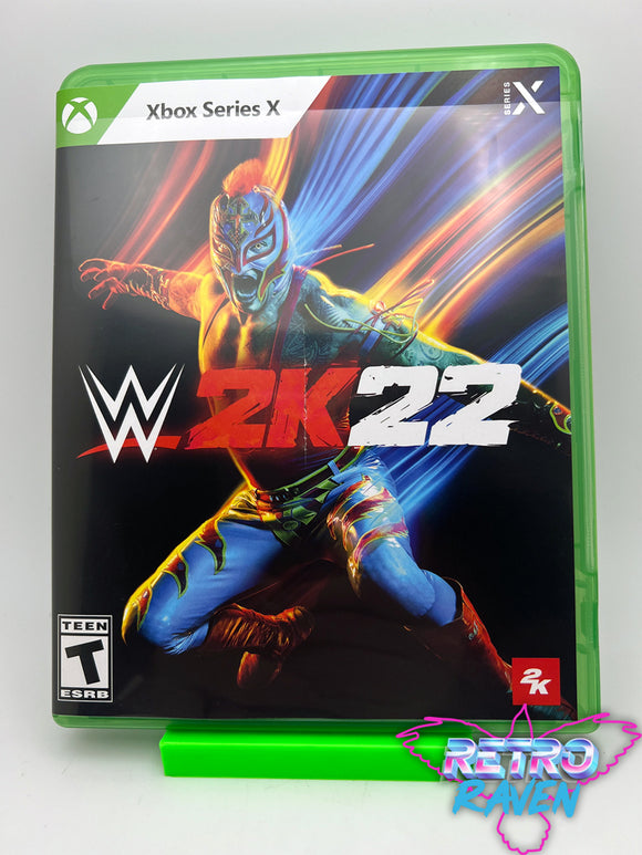 WWE 2K22 - Series X