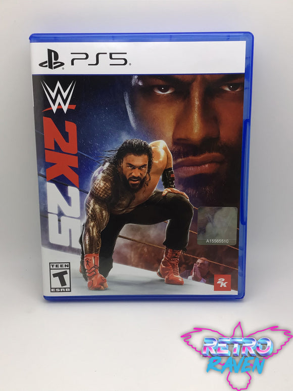 WWE 2K25 - PlayStation 5