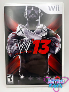 WWE '13 - Nintendo Wii