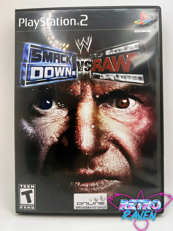 WWE Smackdown vs. Raw - PlayStation 2