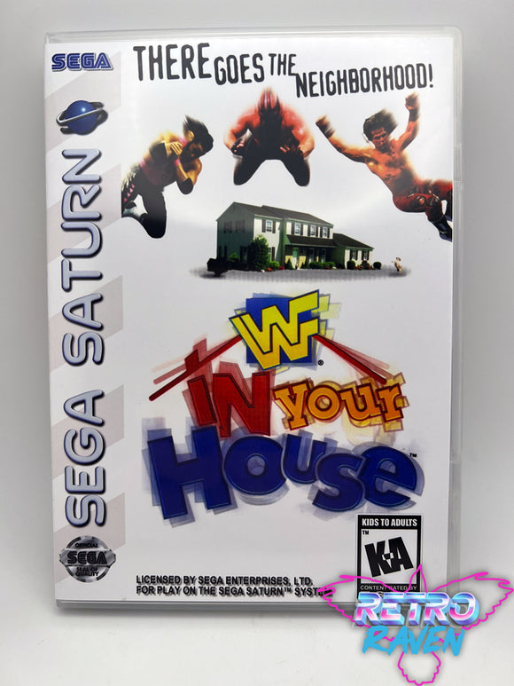 WWF in Your House - Sega Saturn