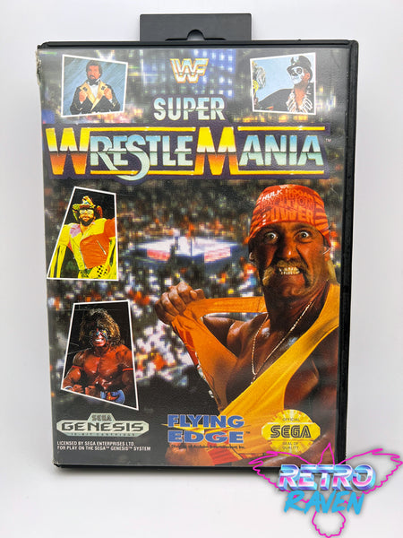 WWF Super Wrestlemania - Sega Genesis – Retro Raven Games