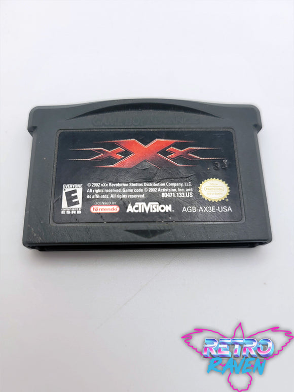 xXx - Game Boy Advance