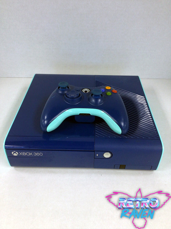 Xbox 360 E Console - Blue 500GB