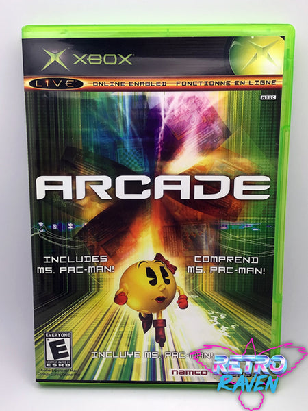 Xbox Live Arcade - Original Xbox – Retro Raven Games