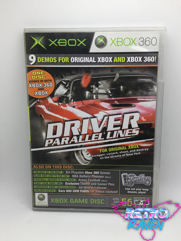 Official Xbox Magazine Demo Disc 56 - Original Xbox