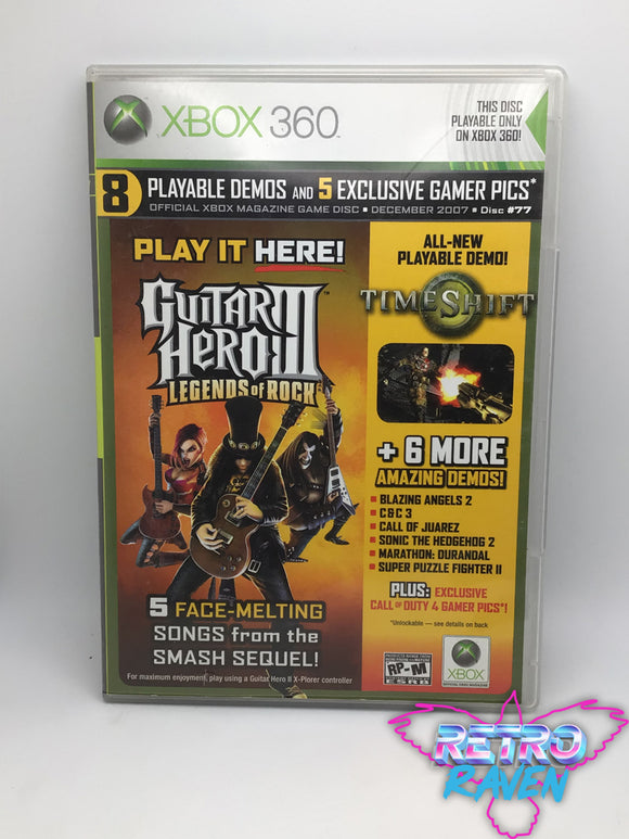 Official Xbox 360 Magazine Demo Disc 77 - Xbox 360