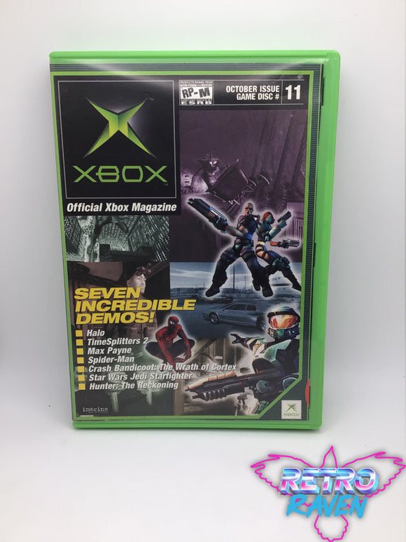 Official Xbox Magazine Demo Disc 11 - Original Xbox