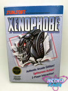 Xenophobe - Nintendo NES - Complete