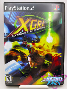 XGRA: Extreme G Racing Association - PlayStation 2