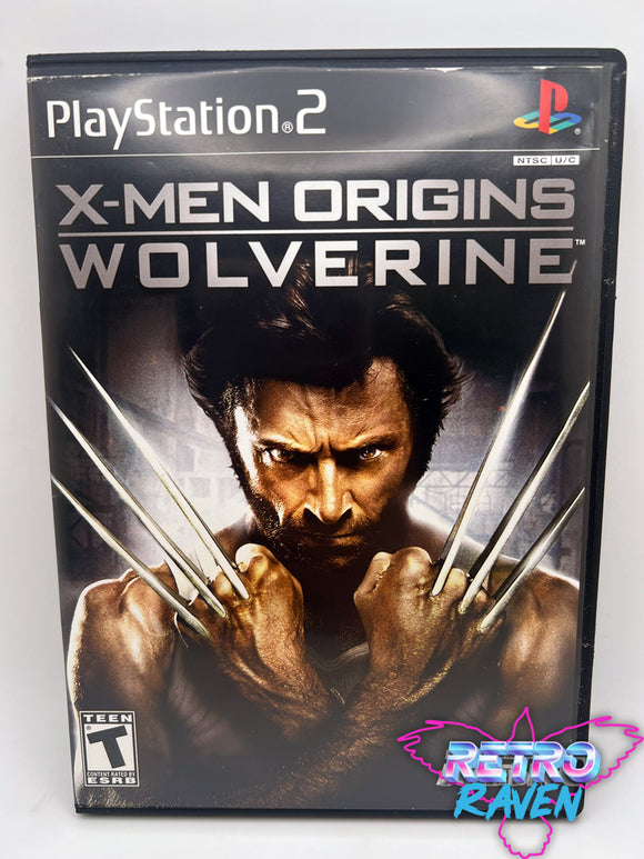 X-Men Origins: Wolverine - PlayStation 2