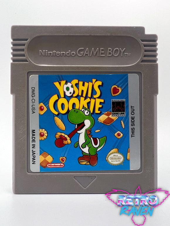 Yoshi's Cookie - Game Boy Classic
