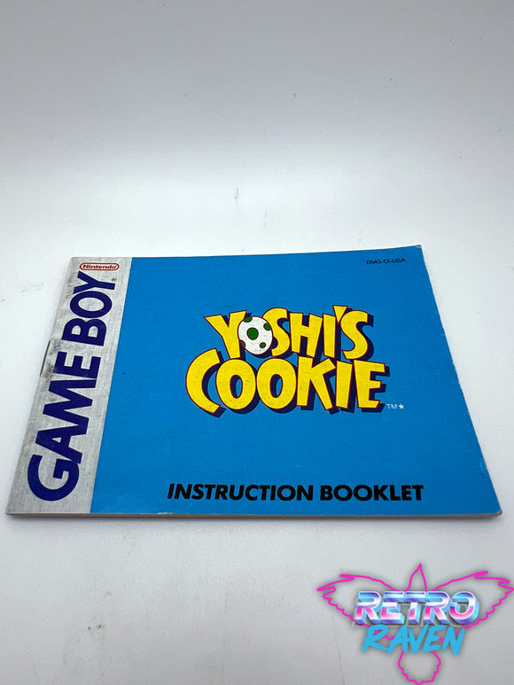 Yoshi's Cookie - Game Boy Manual