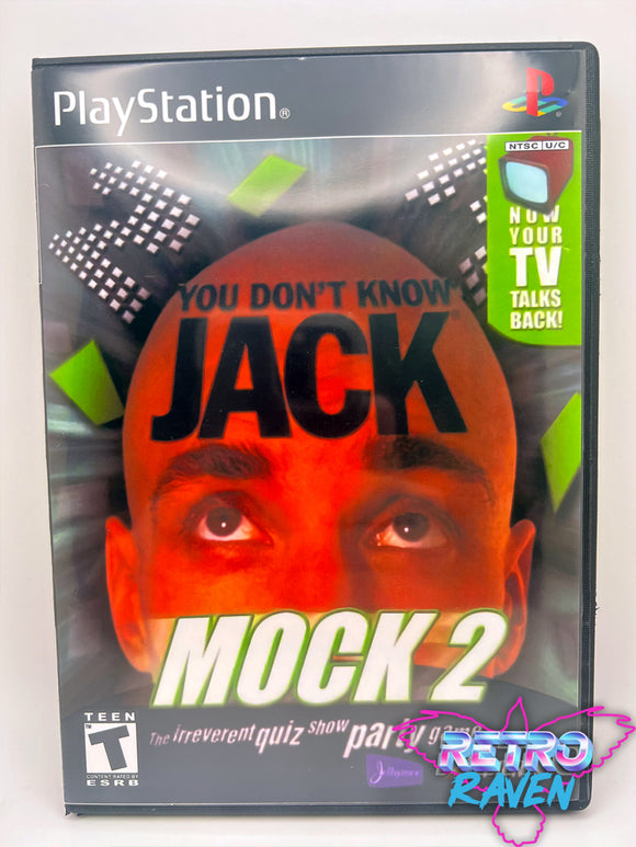 You Don't Know Jack: Mock 2 - PlayStation 1
