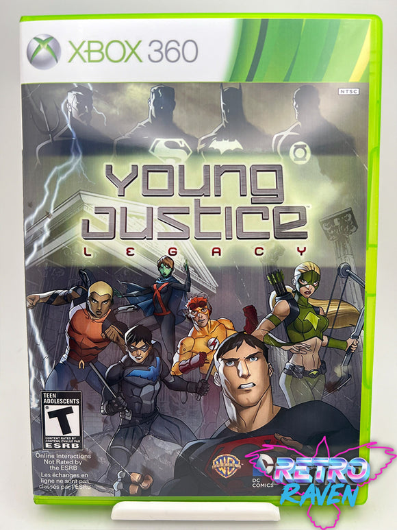 Young Justice: Legacy - Xbox 360