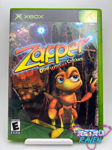 Zapper: One Wicked Cricket! - Original Xbox