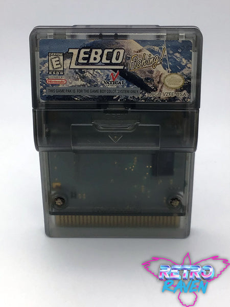 Zebco Fishing - Game Boy Color