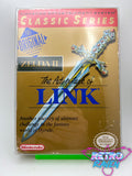 Zelda II: The Adventure of Link - Nintendo NES - Complete
