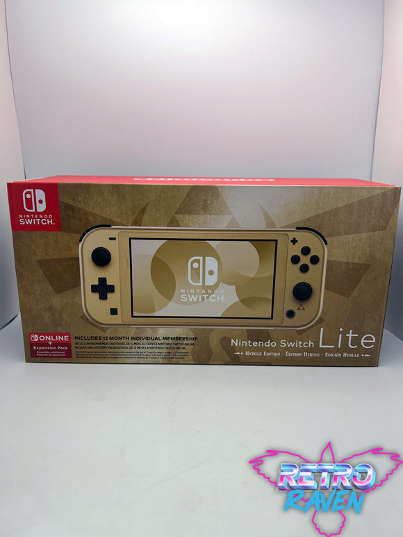 Nintendo Switch Lite Console - Hyrule Edition