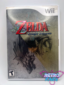 The Legend of Zelda: Twilight Princess Nintendo Wii