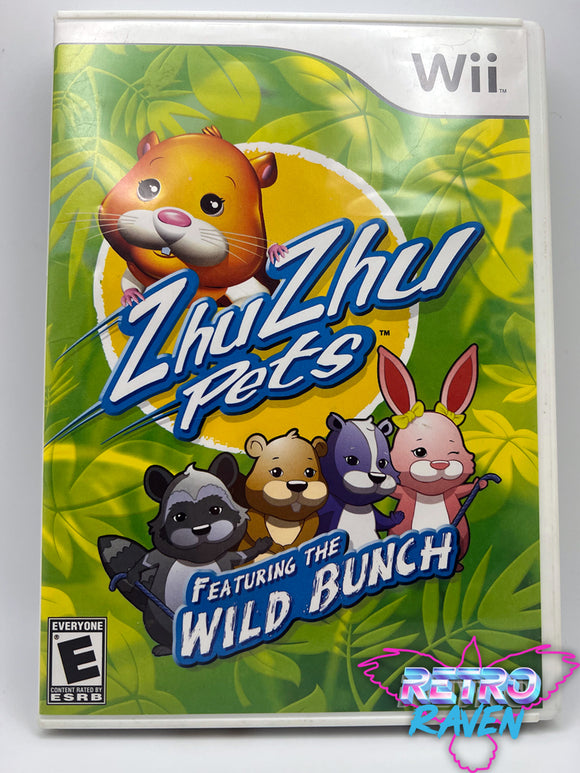 Zhu Zhu Pets Wild Bunch - Nintendo Wii