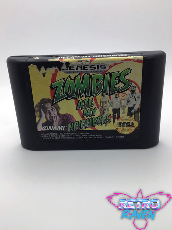 Zombies Ate My Neighbors  - Sega Genesis