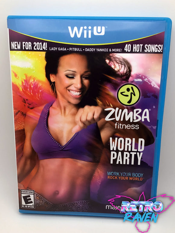 Zumba Fitness World Party -  Nintendo Wii U