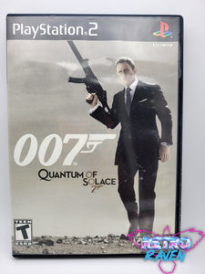 007 Quantum of Solace - Playstation 2