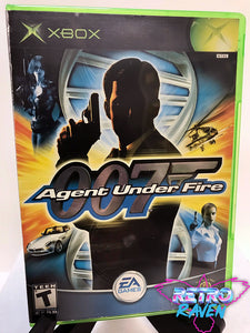 007: Agent Under Fire - Original Xbox