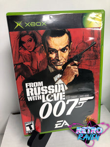 007: From Russia with Love - Original Xbox
