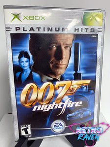 007: Nightfire - Original Xbox