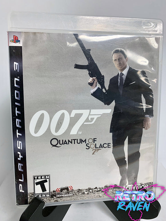 007: Quantum of Solace - Playstation 3