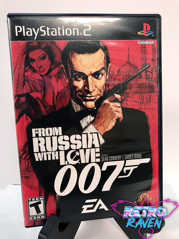 007: From Russia with Love - Playstation 2